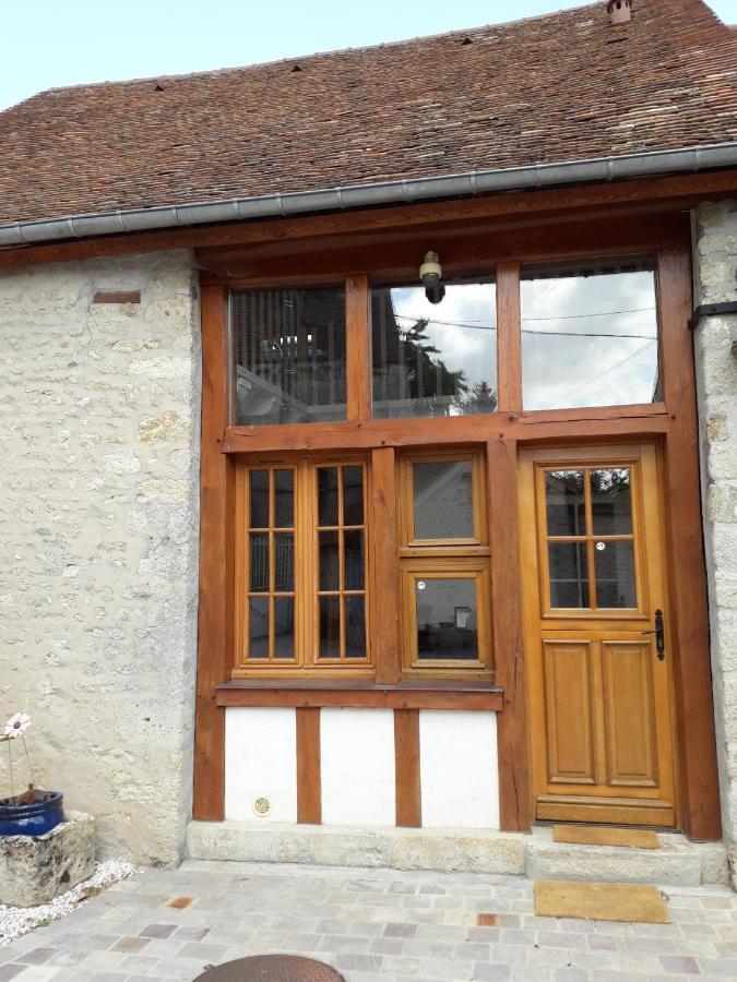 Maison En Pierre Totalement Renovee Villa Marsainvilliers Eksteriør bilde
